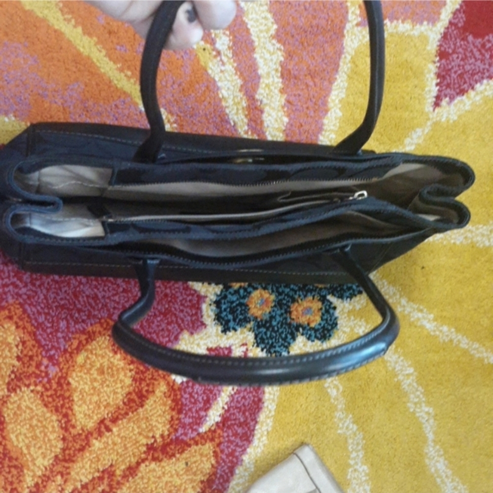 Coach Madeline black Shoulder Bag A0873-11558 - Picture 12 of 12